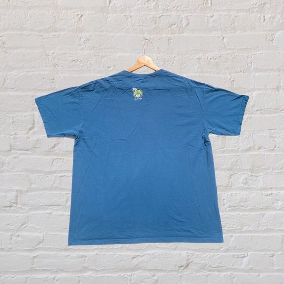 "Life is Crap, Made in China" Double-Sided T-Shirt (Size XL) Toy Recall Graphic - Picture 2 of 5